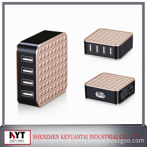 25w 5v5a KC usb multi charger for phones and tablets,CE,Rohs,Fcc,KC